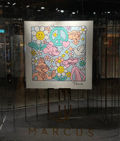 Love, Peace & Bloom - Special Collaboration Four Seasons Hotel Montreal by Antoine Tava