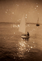 Me, On The Lake (2020) by Amy Friend