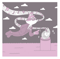 Symphony of the Sea - Special Edition TAVA X CITIZEN by Antoine Tava