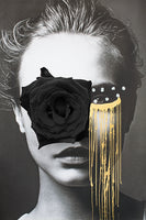 Golden Eye (Black Rose) by Dina Broadhurst