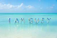 I Am Busy by Gray Malin