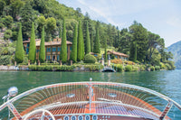 Afternoon Ride, Lake Como by Gray Malin