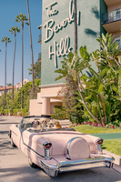 Joy Ride, The Beverly Hills Hotel by Gray Malin