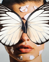 Broken Wings (White) by Dina Broadhurst