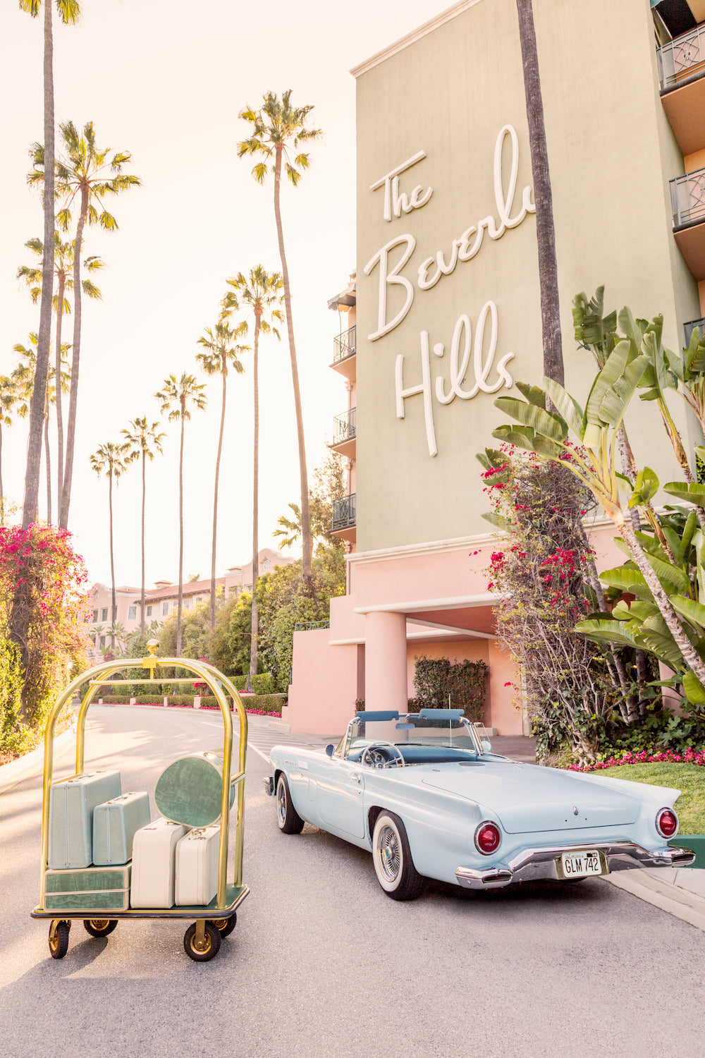 The Beverly Hills Hotel, USA 